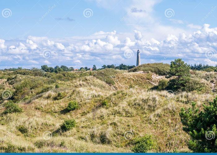 Watertower Water Tower in Westerduinen Dunes of Frisian Island ... photo