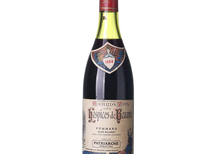 Patriarche Père & Fils Wine Cellar 1964 Hospices de Beaune Patriarche | VIATEMPIA.COM photo