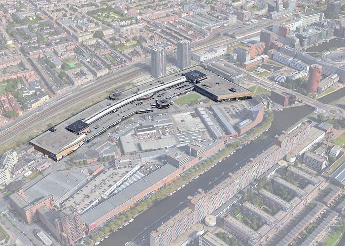 MegaStores Den Haag TconcepT designs redevelopment Megastores in The Hague - TconcepT photo