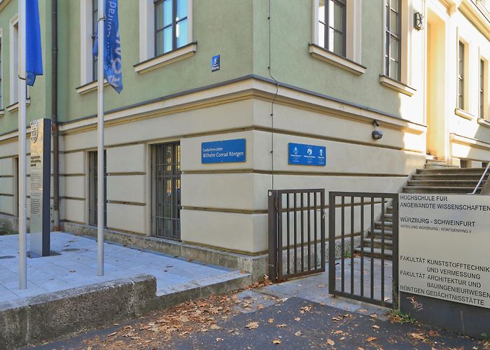 Rontgen Memorial Site Entrance to the Röntgen memorial. | Fotoeins Fotografie photo