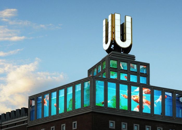 Museum at the Ostwall Dortmunder U - sound of #urbanana photo