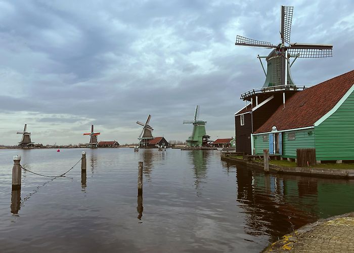 Zaanse Golf Zaanse Schans is such a pretty place. : r/Netherlands photo