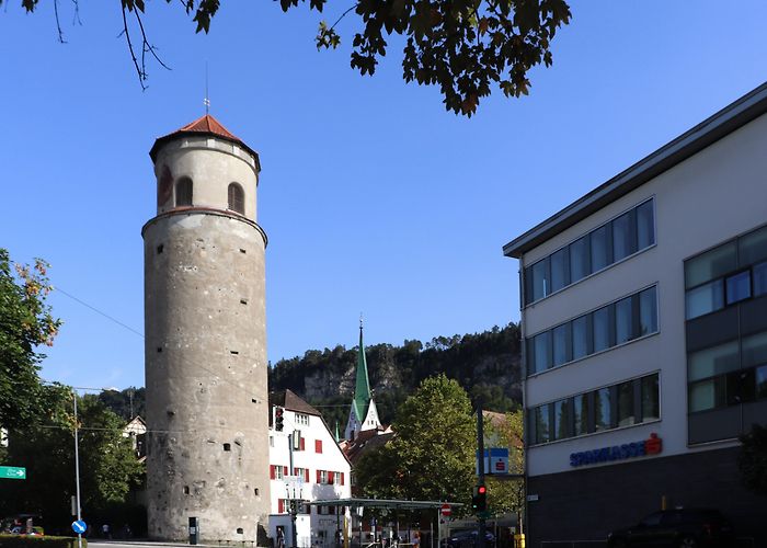 Katzenturm Heimliche Landeshauptstadt und Montfortstadt: Feldkirch – Daniels Blog photo