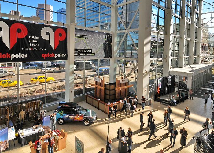 Colorado Convention Center Floor Plan of Colorado Convention Center | VISIT DENVER photo