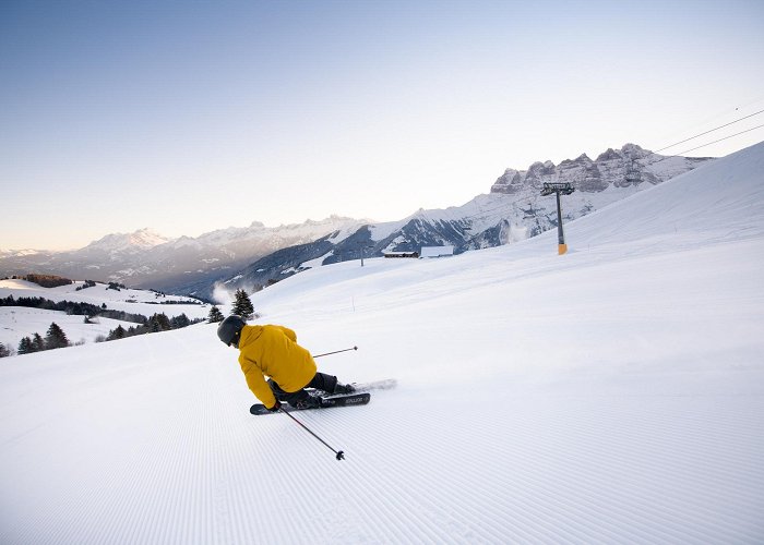 La Truche Les Bochasses' slope • Sport » outdooractive.com photo