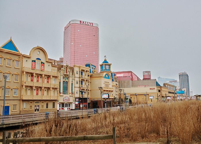 Atlantic City Boardwalk The Hard Times and Uncertain Future of a Casino Worker in Atlantic ... photo