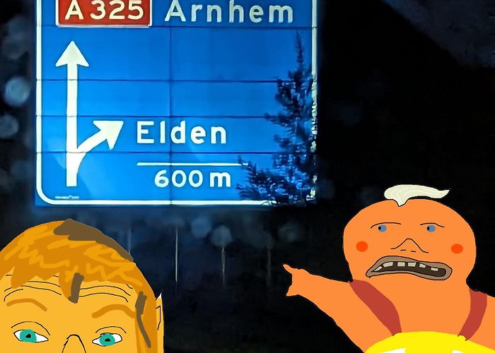 Elden This exit is on my daily commune and this image has been haunting ... photo