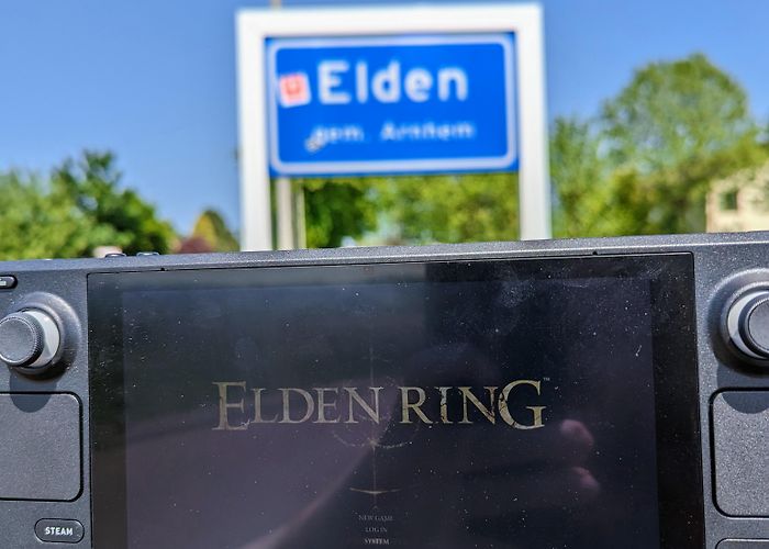 Elden I played Elden Ring in Elden : r/Eldenring photo