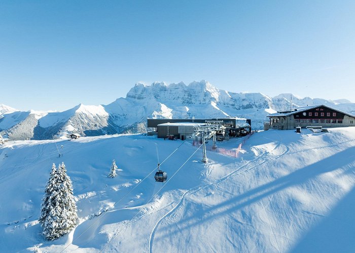 la Foilleuse The Morgins gondola lift - Equipment Morgins, Region Dents du Midi photo