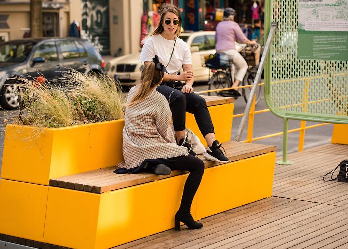 Bergmannstrasse Parklet 2.0 - High quality designer products | Architonic photo