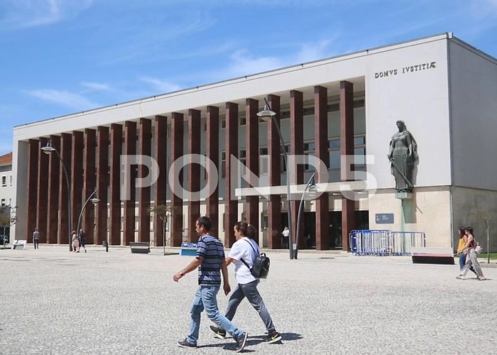 Aveiro Judicial Court Judicial Court of the District of Aveiro... | Stock Video | Pond5 photo