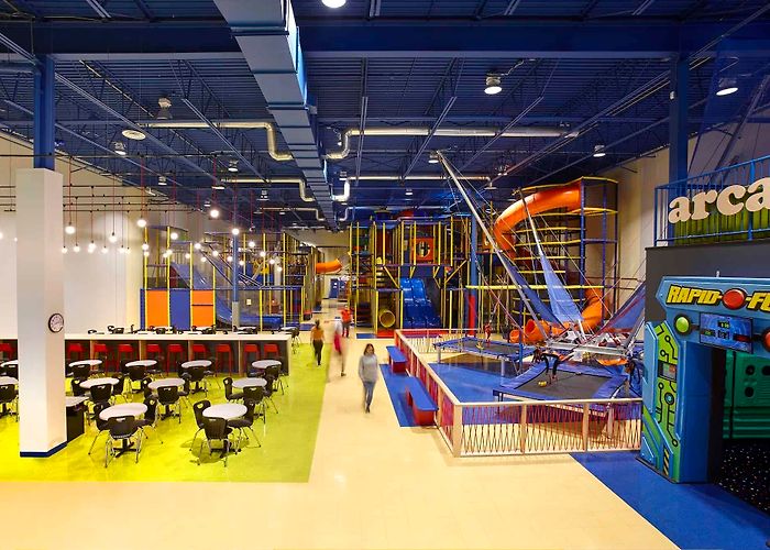 La Recreatheque Centre d'amusement familial | Fêtes | Groupes | RécréOFUN photo