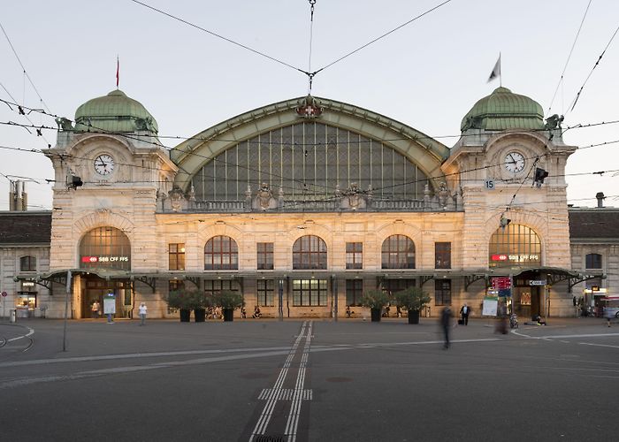 Basel SBB 23 Spots You Shouldn't Miss in Basel If You Love Architecture ... photo
