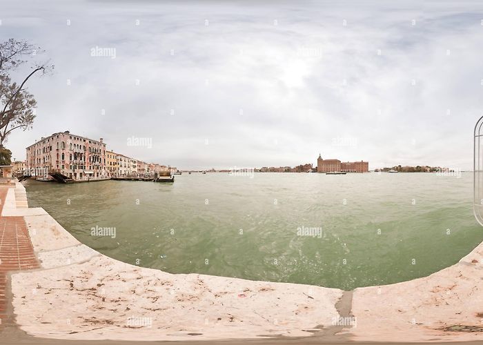 Stazione Venezia Marittima Zattere san basilio hi-res stock photography and images - Alamy photo