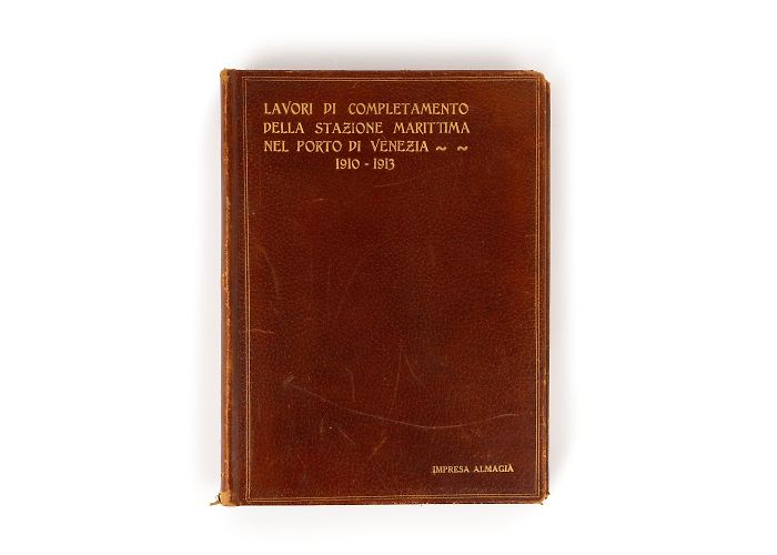 Stazione Venezia Marittima Completion works of the maritime station in the Port of Venice ... photo