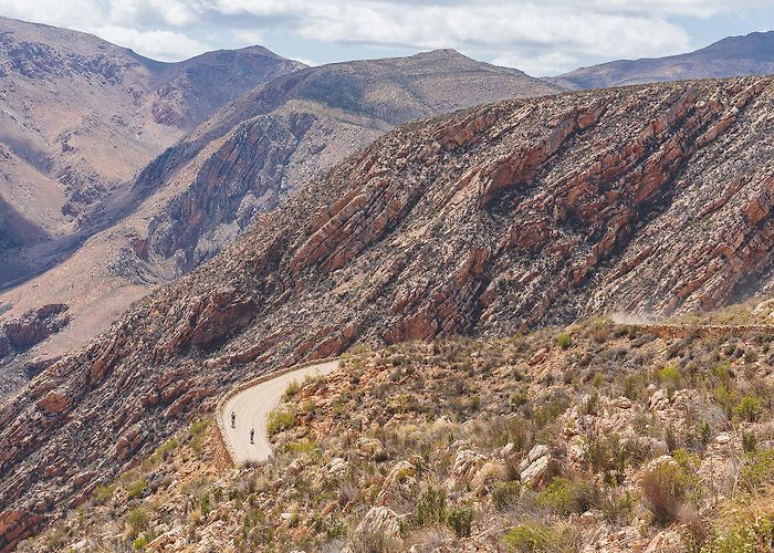 Swartberg Pass Into Africa: off-road on the Swartberg Pass | Cyclist photo