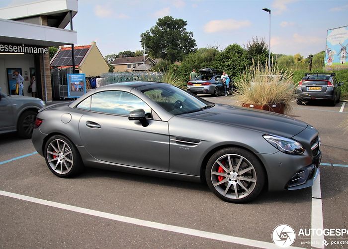 Pannekoekenmolen de Graanhalm Mercedes-AMG SLC 43 R172 - 11 August 2021 - Autogespot photo