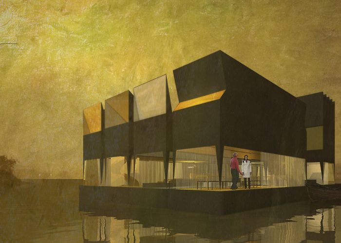 Guimaraes Art Platform 2015 MONA - Heavy Metals Lab — simon pendal architect photo