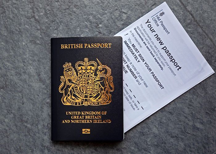 Newport HM Passport Office When should I apply for a passport as strikes begin? | UK News ... photo