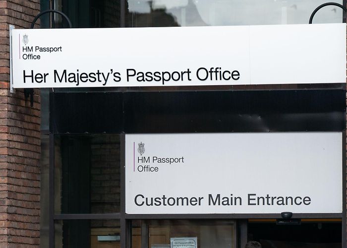 Newport HM Passport Office Passport Office workers strike: Five-week walkout begins today in ... photo