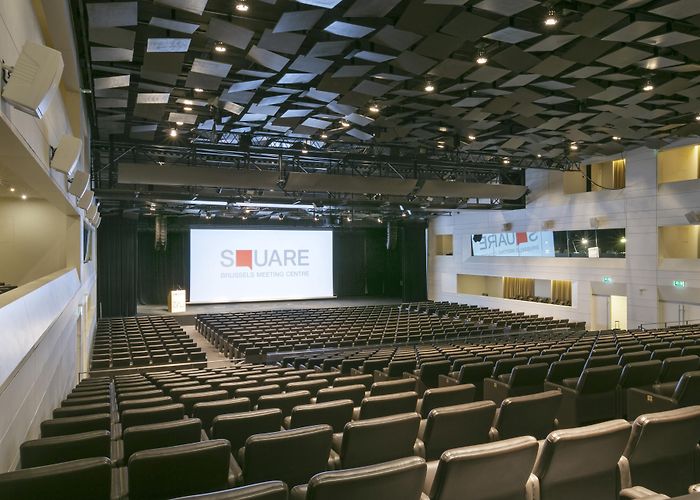 Square - Brussels Convention Centre Square - Brussels Meeting Centre, Brussels, Belgium | 10times Venues photo