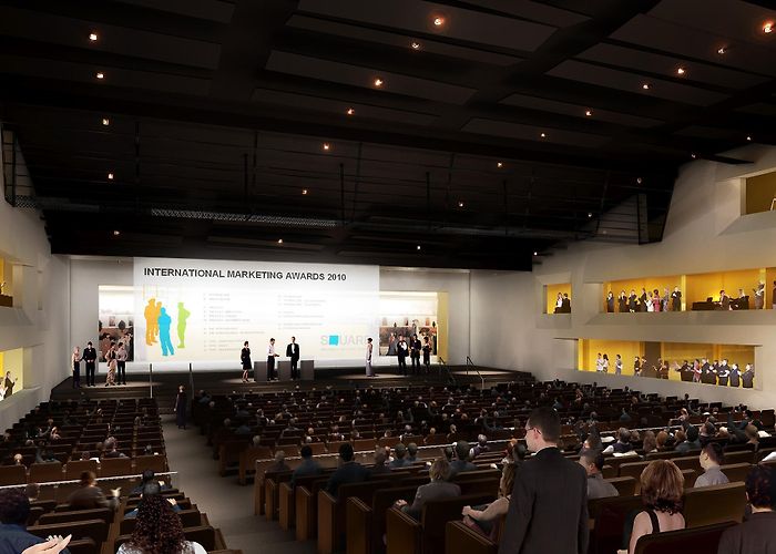 Square - Brussels Convention Centre SQUARE - BRUSSELS CONVENTION CENTRE | Visit Brussels photo