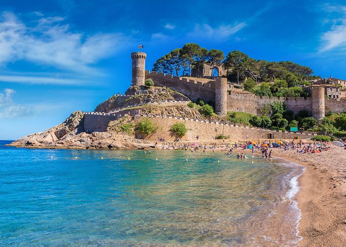 Tossa de Mar photo