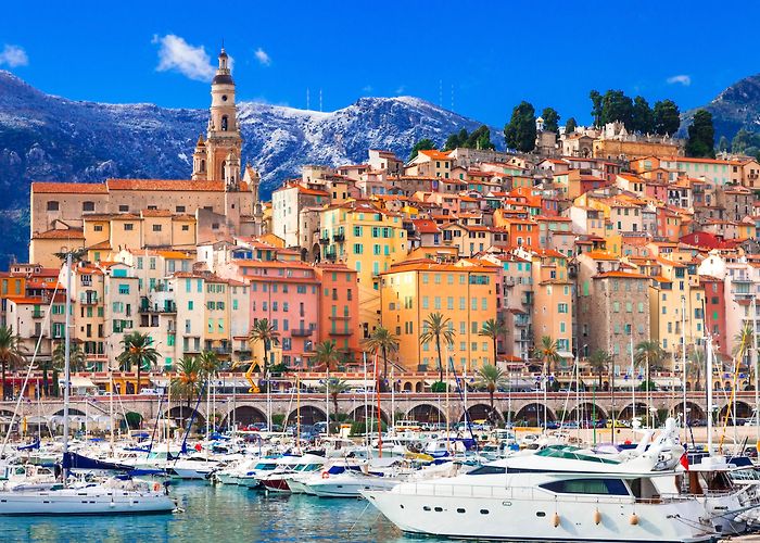 Menton photo