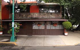 Hostal La Encantada Vandrehjem Mexico By Exterior photo