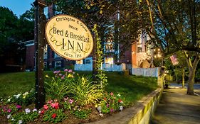 Christopher Dodge House Bed and Breakfast Providence Exterior photo