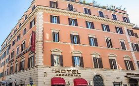 Hotel Accademia Rom Exterior photo