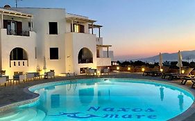 Naxos Mare Lejlighedshotel Agia Anna  Exterior photo