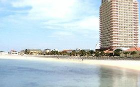 The Beach Tower Okinawa Hotel Chatan Exterior photo