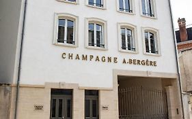 Champagne Andre Bergere Bis Lejlighed Épernay Exterior photo
