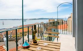 Alfama Terrace River View By Lovelystay Lisboa Exterior photo