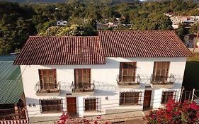 La Casa De Don Santiago Townhouse Villa Copán Exterior photo