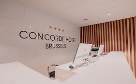 Hotel Concorde Bruxelles Exterior photo