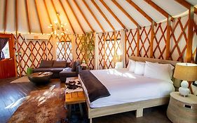 Escalante Yurts - Luxury Lodging Hotel Exterior photo