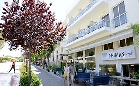 Phidias Hotel Athen Exterior photo