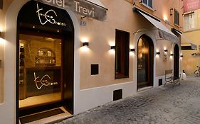 Hotel Trevi - Gruppo Trevi Hotels Rom Exterior photo