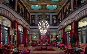 Pera Palace Hotel Istanbul Exterior photo