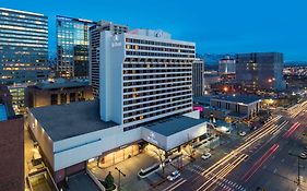 Hilton Salt Lake City Center Hotel Exterior photo