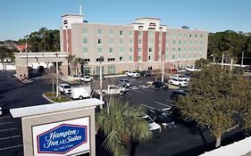 Hampton Inn & Suites Jacksonville Beach Boulevard/Mayo Clinic Exterior photo