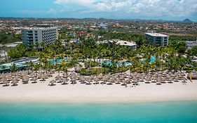 Hilton Aruba Caribbean Resort & Casino Palm Beach Exterior photo