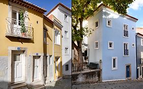 Alfama Yellow House Lejlighed Lisboa Exterior photo