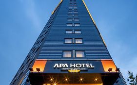APA Hotel&Resort Roppongi-Eki-Higashi Tokyo Exterior photo