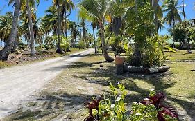 Rangiroa Guest Paradise Lejlighed Avatoru Exterior photo