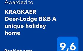 Kragkaer Deer-Lodge B&B A Unique Holiday Home Sæby Exterior photo