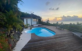 Moorea Happy Bungalow Lejlighed Teavaro Exterior photo