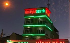 Nha Nghi Binh Yen Bed and Breakfast Pleiku Exterior photo